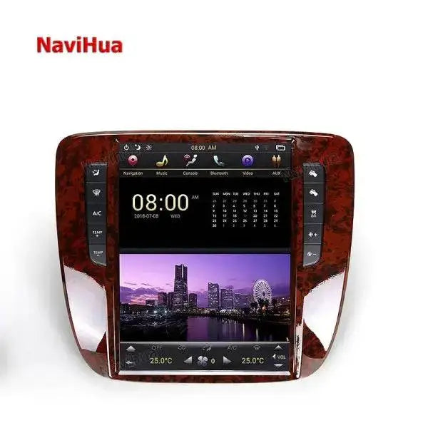 Android Vertical Screen Car Radio Video DVD Player GPS