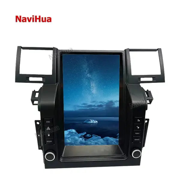 Android Vertical Screen Car Video Dvd Player Gps Navigation System Stereo Radio for Land Rover Range Rover Sport Edition 2005-09