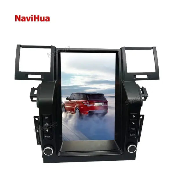 Android Vertical Screen Car Video Dvd Player Gps Navigation System Stereo Radio for Land Rover Range Rover Sport Edition 2005-09