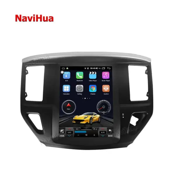 Android Vertical Screen Car Video DVD Player Stereo Radio Audio Autoradio GPS Navigation for Nissan Pathfinder 16