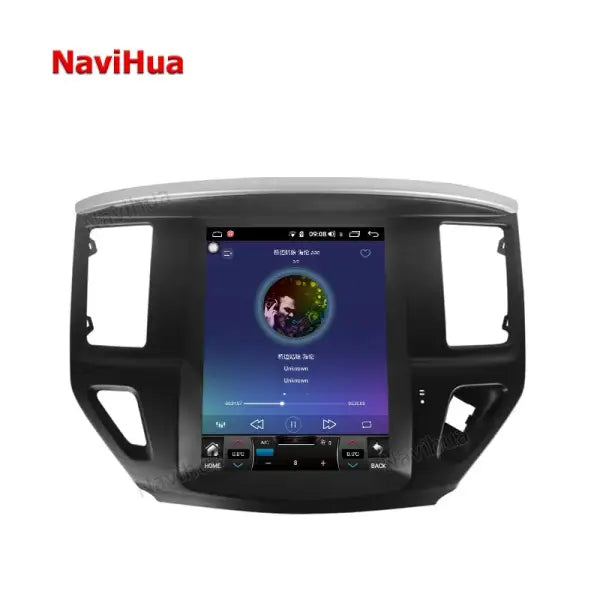 Android Vertical Screen Car Video DVD Player Stereo Radio Audio Autoradio GPS Navigation for Nissan Pathfinder 16