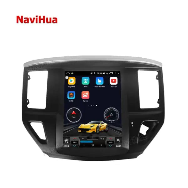 Android Vertical Screen Car Video DVD Player Stereo Radio Audio Autoradio GPS Navigation for Nissan Pathfinder 16