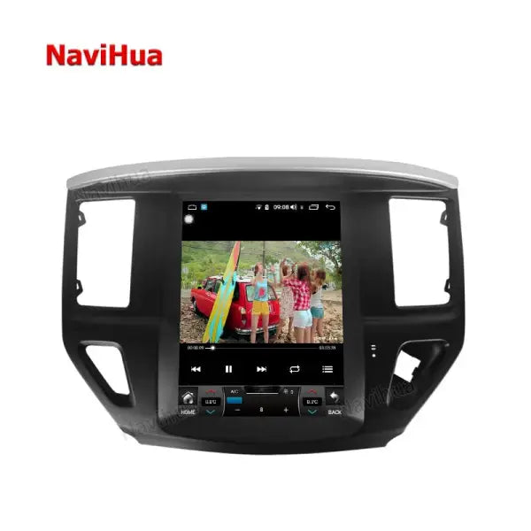 Android Vertical Screen Car Video DVD Player Stereo Radio Audio Autoradio GPS Navigation for Nissan Pathfinder 16