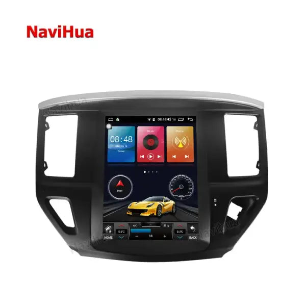 Android Vertical Screen Car Video DVD Player Stereo Radio Audio Autoradio GPS Navigation for Nissan Pathfinder 16