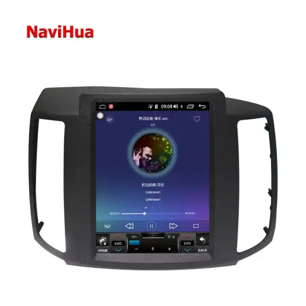 Android Vertical Screen Car Video Dvd Player Stereo Radio Gps Navigation System for Nissan Maxima 2009-2012