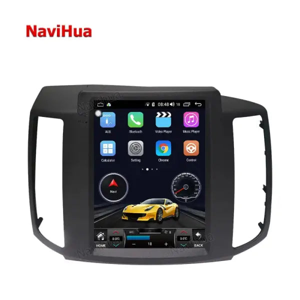 Android Vertical Screen Car Video Dvd Player Stereo Radio Gps Navigation System for Nissan Maxima 2009-2012