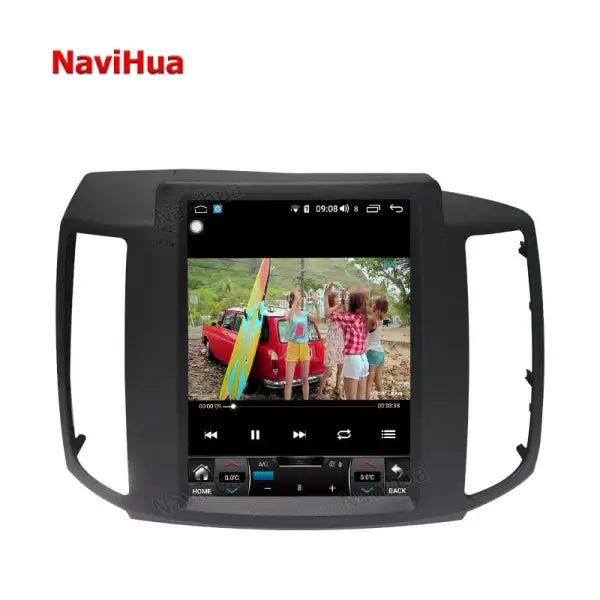 Android Vertical Screen Car Video Dvd Player Stereo Radio Gps Navigation System for Nissan Maxima 2009-2012