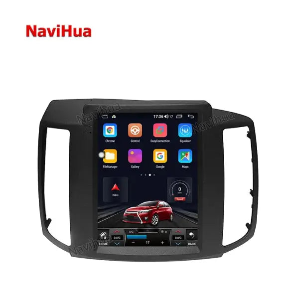 Android Vertical Screen DVD Player Head Unit Car Radio Stereo GPS Navigation Auto Radio for Nissan Maxima 2009-2012