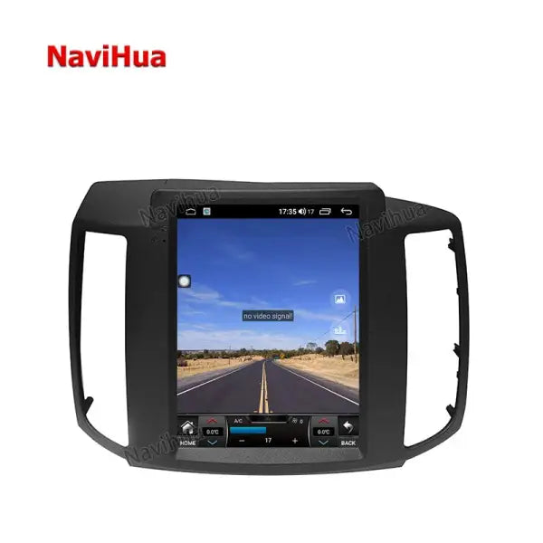 Android Vertical Screen DVD Player Head Unit Car Radio Stereo GPS Navigation Auto Radio for Nissan Maxima 2009-2012