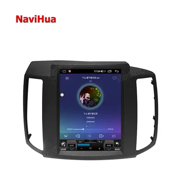 Android Vertical Screen DVD Player Head Unit Car Radio Stereo GPS Navigation Auto Radio for Nissan Maxima 2009-2012