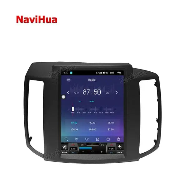 Android Vertical Screen DVD Player Head Unit Car Radio Stereo GPS Navigation Auto Radio for Nissan Maxima 2009-2012