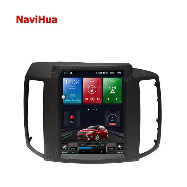 Android Vertical Screen DVD Player Head Unit Car Radio Stereo GPS Navigation Auto Radio for Nissan Maxima 2009-2012