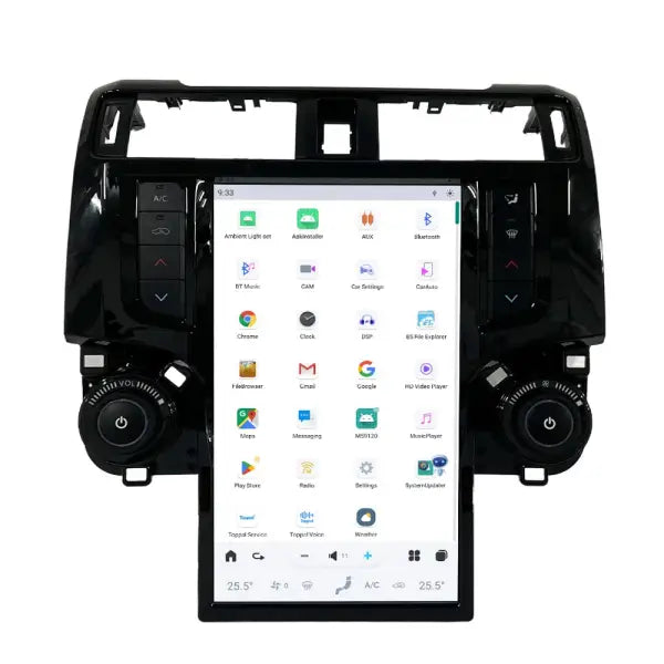 Android11 Touch Screen GPS Navigation for Toyota 4 Runner 2010-20 Stereo Multimedia Video Autoradio