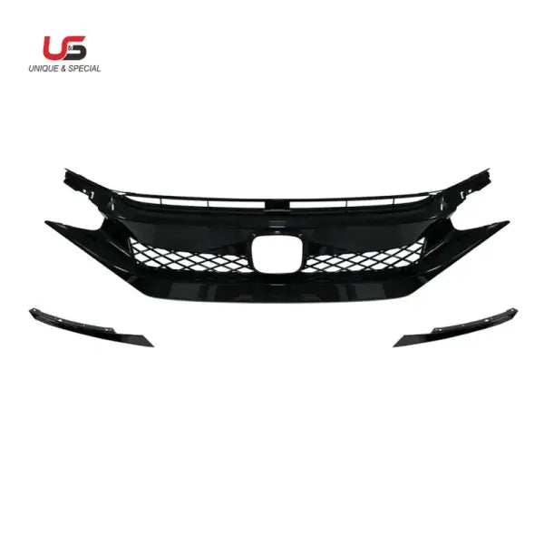 New Arrival Body Kits for Honda Civic 2020 2021 Upgrade to Civic Type R Front Bumper Rear Bumper Side Skirt