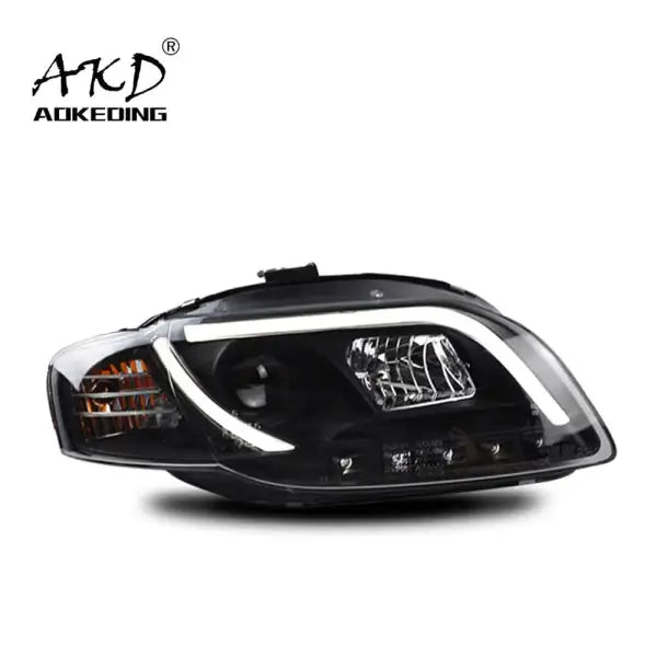 Audi A4 Headlights 2005-2008 A4L B7 LED Headlight DRL Hid