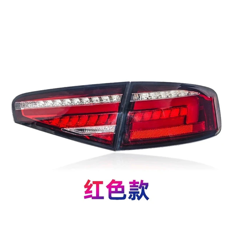 Audi A4 Tail Lamp 2013-2016 A4 Tail Light LED DRL Dynamic Signal Reverese Rear Lamp Automotive