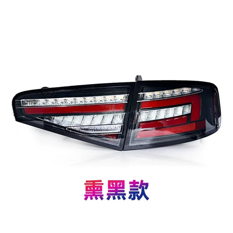 Audi A4 Tail Lamp 2013-2016 A4 Tail Light LED DRL Dynamic Signal Reverese Rear Lamp Automotive