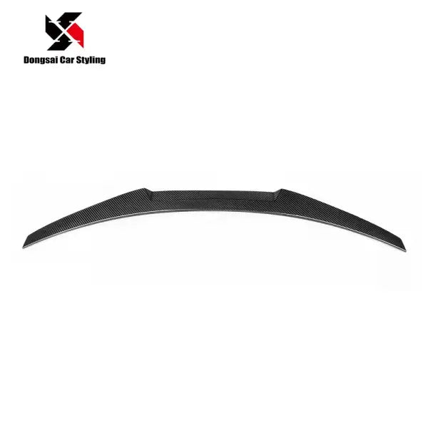 For Audi A5 S5 RS5 B9 Add Dry Carbon Rear Trunk Lip Tail Wing Boot Spoiler Ducktail 2016+