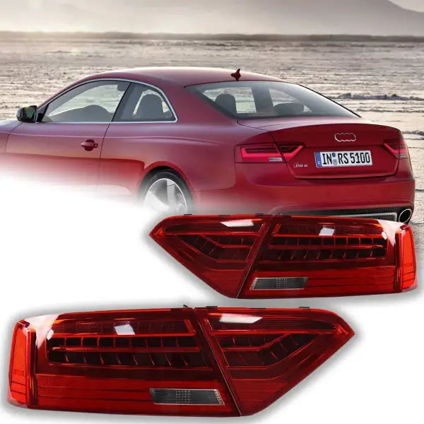 Audi A5 Tail lamp light 2008-2016 A5 Tail Light LED DRL