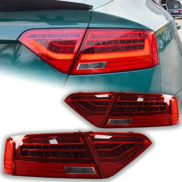 Audi A5 Tail lamp light 2008-2016 A5 Tail Light LED DRL