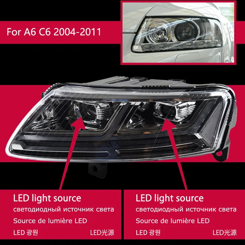 Audi a6 deals c5 headlights