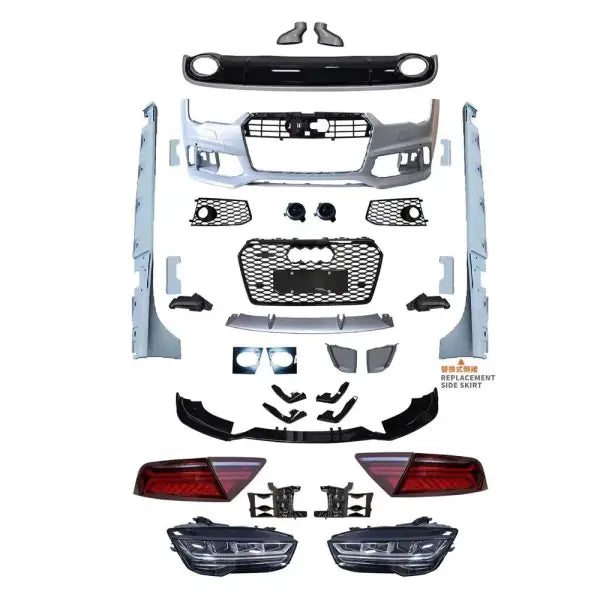 AUDI A7 2011-2015 UPGRADE BODY KIT TO RS7 FRONT BUMPER