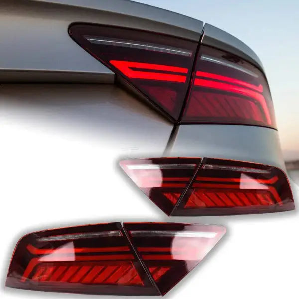 Audi A7 Tail Lights 2011-2018 RS7 LED Tail Light Rear lamp