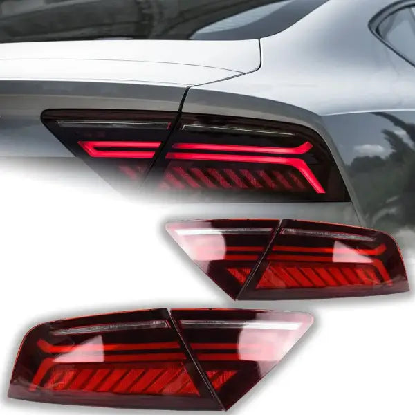 Audi A7 Tail Lights 2011-2018 RS7 LED Tail Light Rear lamp