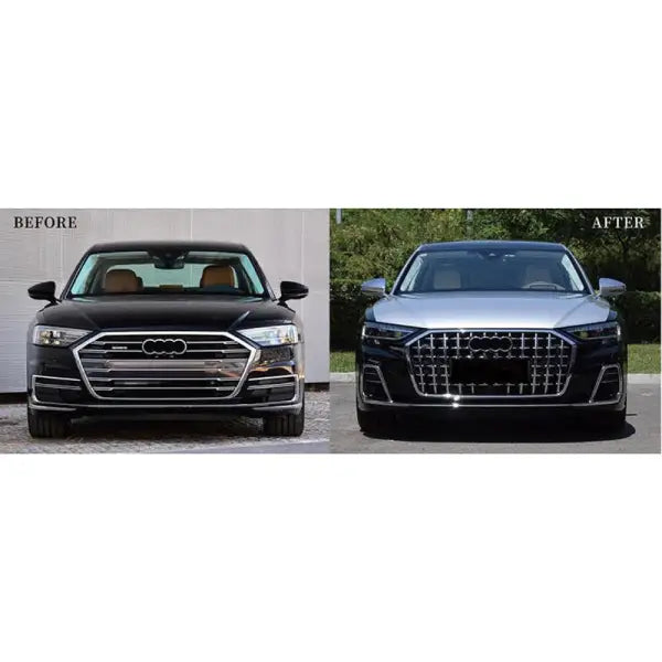 Audi A8 2018 Upgrade Facelift Convert To 2022 Df Horch
