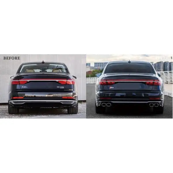 Audi A8 2018 Upgrade Facelift Convert To 2022 Df Horch S8