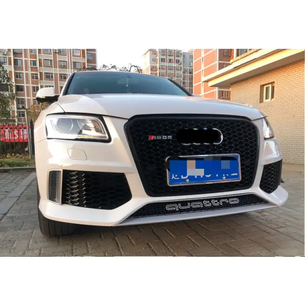 Audi Q5 2009 Upgrade Facelift Convert To Audi Q5 Rsq5 2017