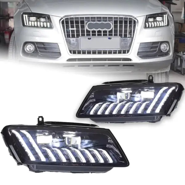 Audi Q5 Headlights 2009-2018 Q5 LED Headlight Projector