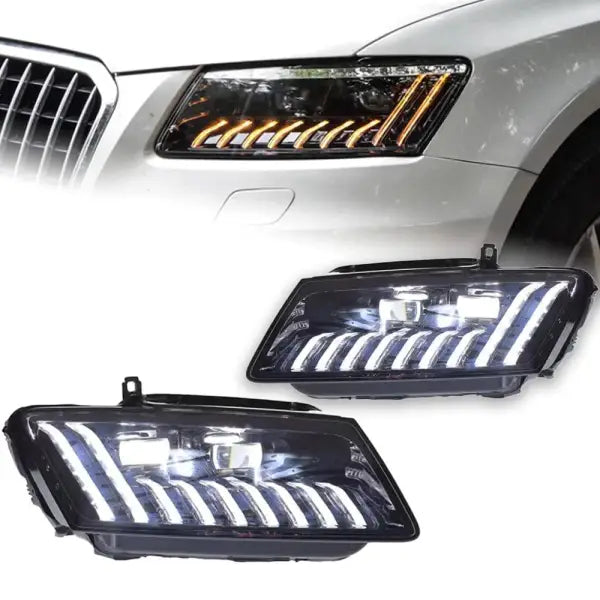 Audi Q5 Headlights 2009-2018 Q5 LED Headlight Projector