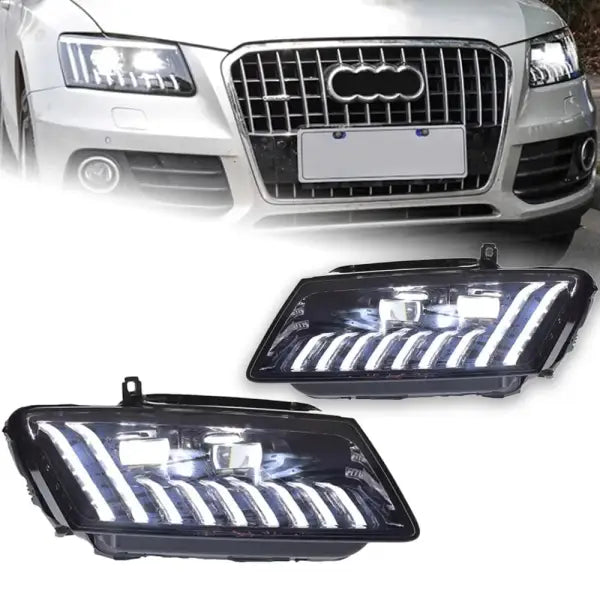 Audi Q5 Headlights 2009-2018 Q5 LED Headlight Projector