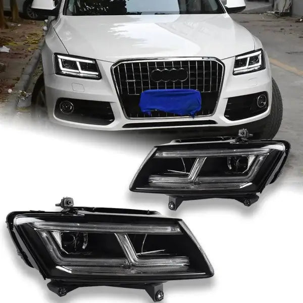 Audi Q5 Headlights 2009-2018 Q5 LED Headlight Projector