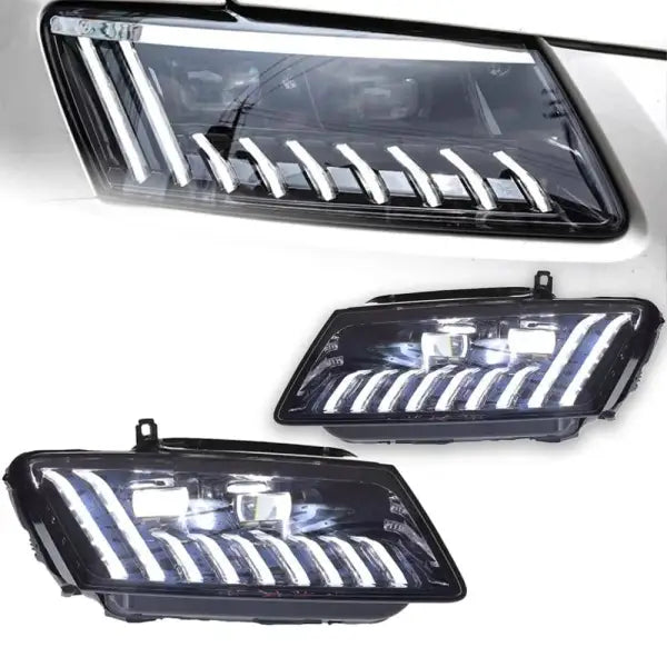 Audi Q5 Headlights 2009-2018 Q5 LED Headlight Projector