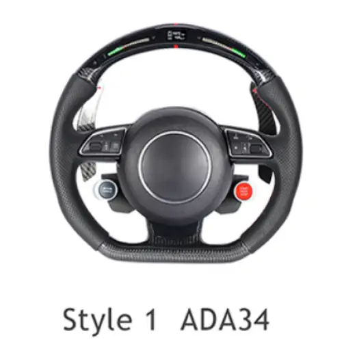 AUDI SPORTS RS STEERING WHEEL FOR A1 A2 A3 A4 A5 A6 A7 A8