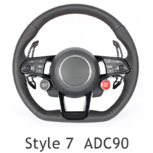 AUDI SPORTS RS STEERING WHEEL FOR A1 A2 A3 A4 A5 A6 A7 A8