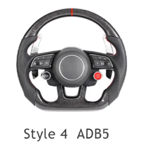 AUDI SPORTS RS STEERING WHEEL FOR A1 A2 A3 A4 A5 A6 A7 A8