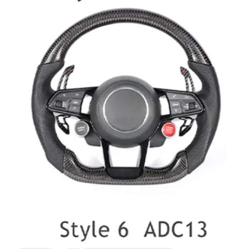 AUDI SPORTS RS STEERING WHEEL FOR A1 A2 A3 A4 A5 A6 A7 A8