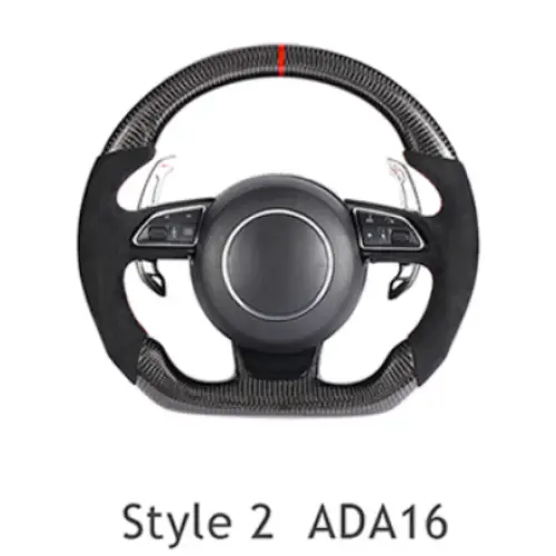 AUDI SPORTS RS STEERING WHEEL FOR A1 A2 A3 A4 A5 A6 A7 A8