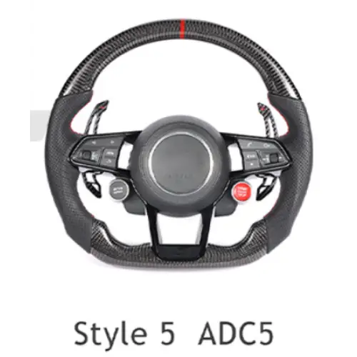 AUDI SPORTS RS STEERING WHEEL FOR A1 A2 A3 A4 A5 A6 A7 A8