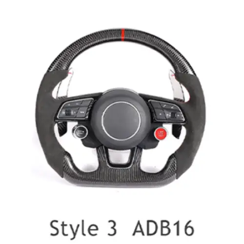 AUDI SPORTS RS STEERING WHEEL FOR A1 A2 A3 A4 A5 A6 A7 A8