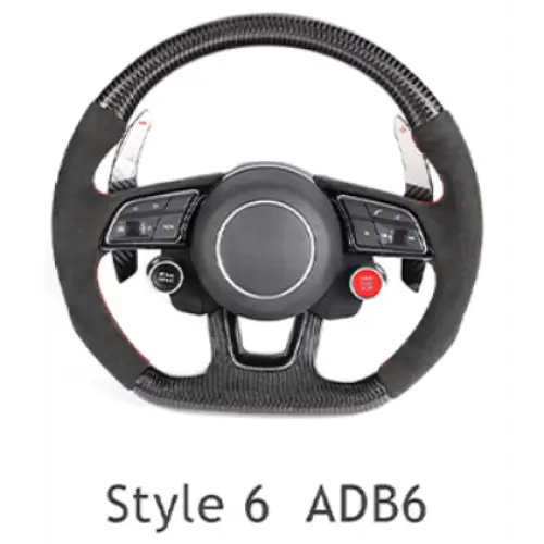 AUDI SPORTS RS STEERING WHEEL FOR A1 A2 A3 A4 A5 A6 A7 A8