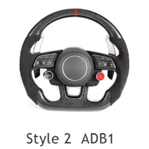 AUDI SPORTS RS STEERING WHEEL FOR A1 A2 A3 A4 A5 A6 A7 A8