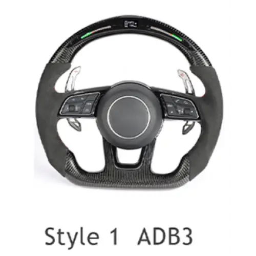 AUDI SPORTS RS STEERING WHEEL FOR A1 A2 A3 A4 A5 A6 A7 A8