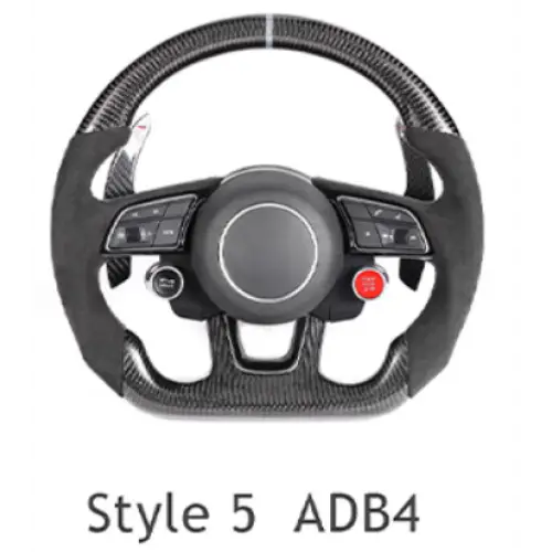 AUDI SPORTS RS STEERING WHEEL FOR A1 A2 A3 A4 A5 A6 A7 A8