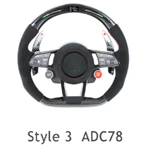 AUDI SPORTS RS STEERING WHEEL FOR A1 A2 A3 A4 A5 A6 A7 A8