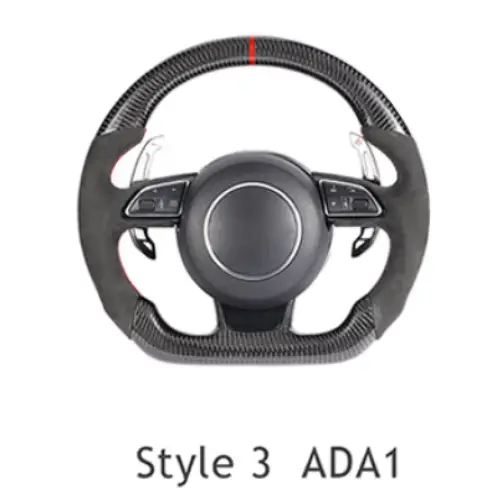 AUDI SPORTS RS STEERING WHEEL FOR A1 A2 A3 A4 A5 A6 A7 A8