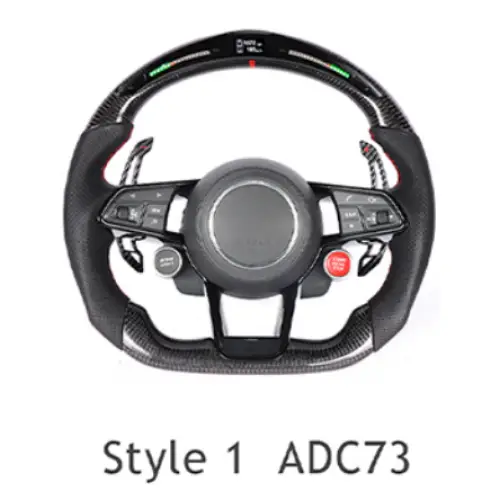 AUDI SPORTS RS STEERING WHEEL FOR A1 A2 A3 A4 A5 A6 A7 A8